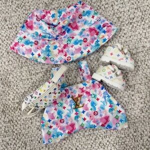 Colorful Cute Outfit Set for Labubu Dolls